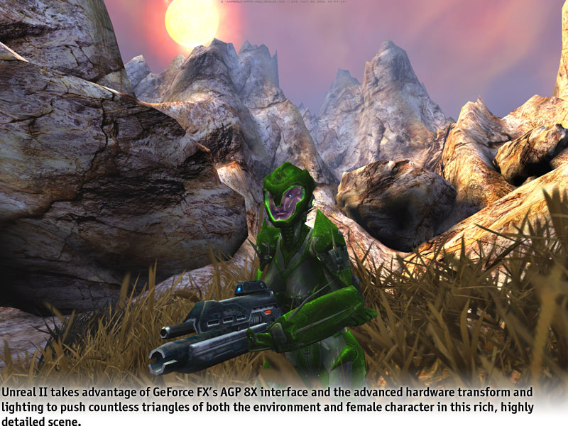 Game: Unreal 2|NVIDIA