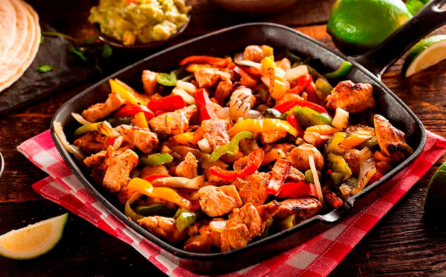 Prepara fajitas de pollo saludables en menos de 30 minutos NVI Noticias