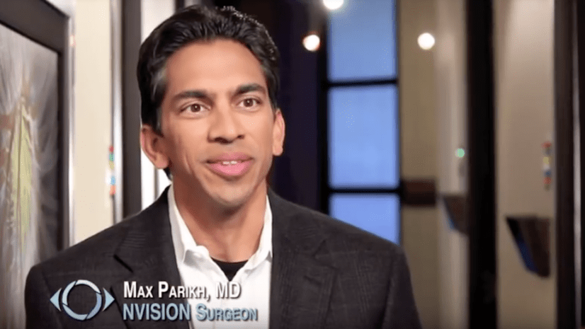 Max Parikh, M.D. NVISION Eye Centers