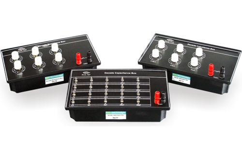 Decade Boxes for Easy Testing & Calibration