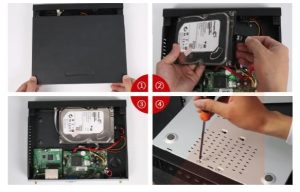 XVRView DVR Quick Setup Guide - NVR IPCAMERA SECURITY
