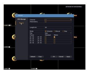 XVRView DVR Quick Setup Guide - NVR IPCAMERA SECURITY
