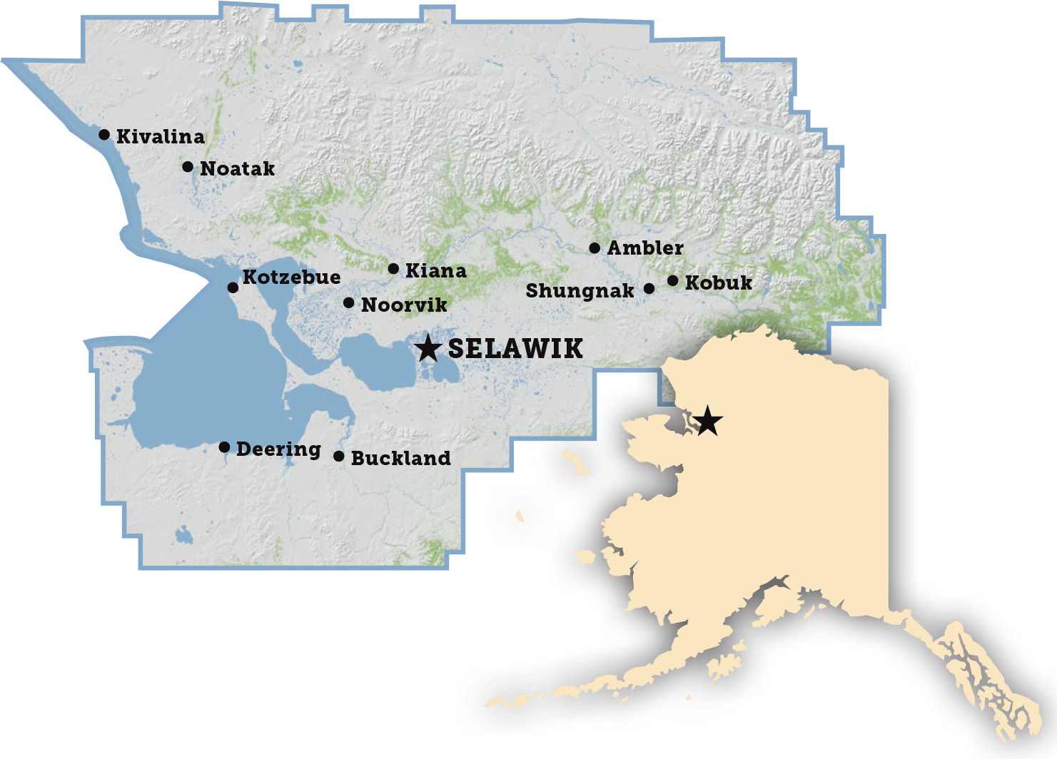 Selawik Northwest Arctic Borough