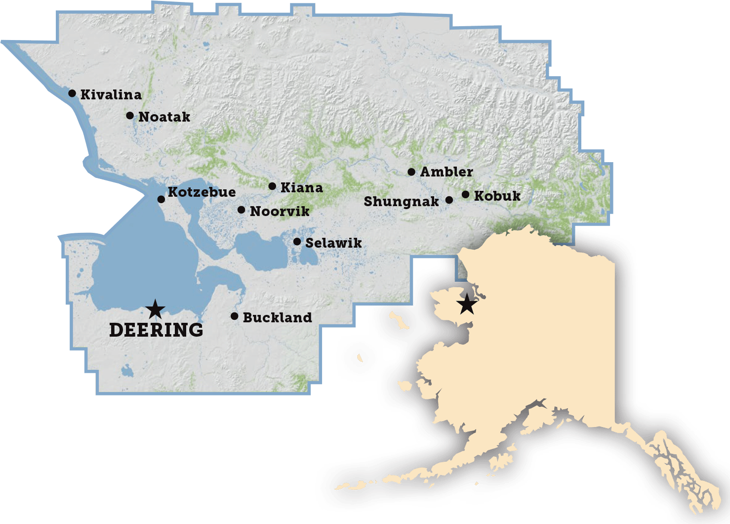 Deering Northwest Arctic Borough