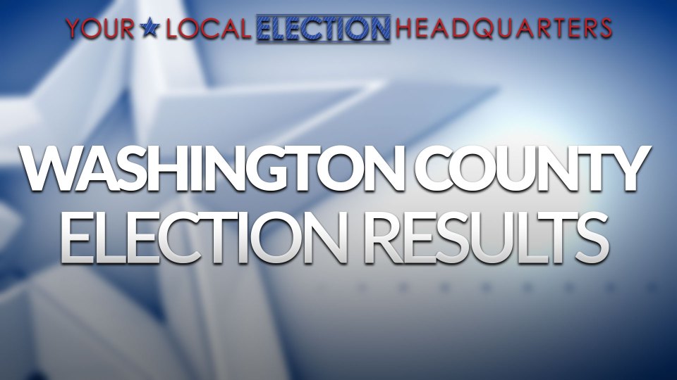 Washington County election results