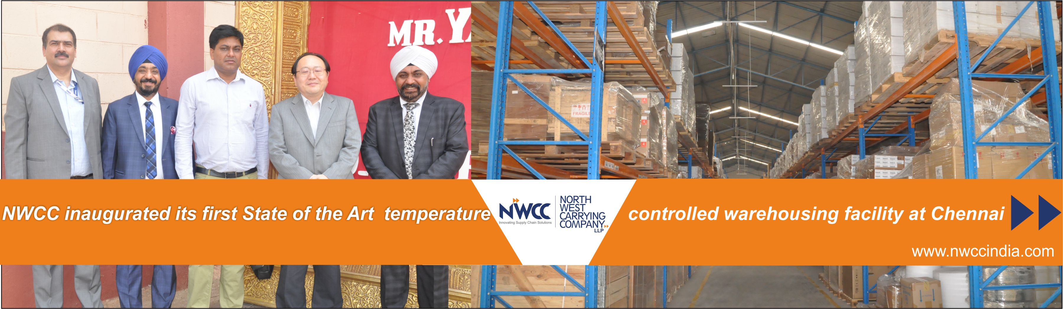 warehosuing and logistics services