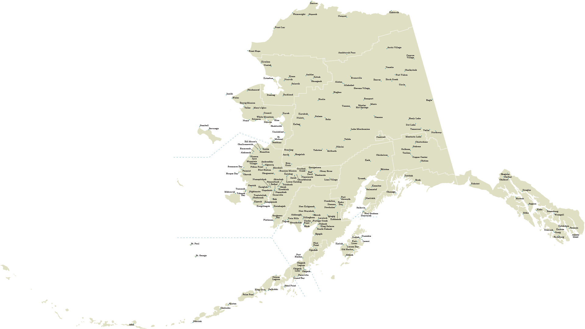 Northwest Tribes Alaska — Collaborate with Tribes