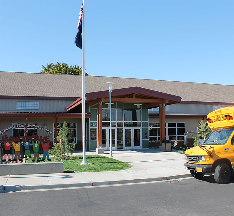Pendleton School District Pendleton Early Learning Center Northwest