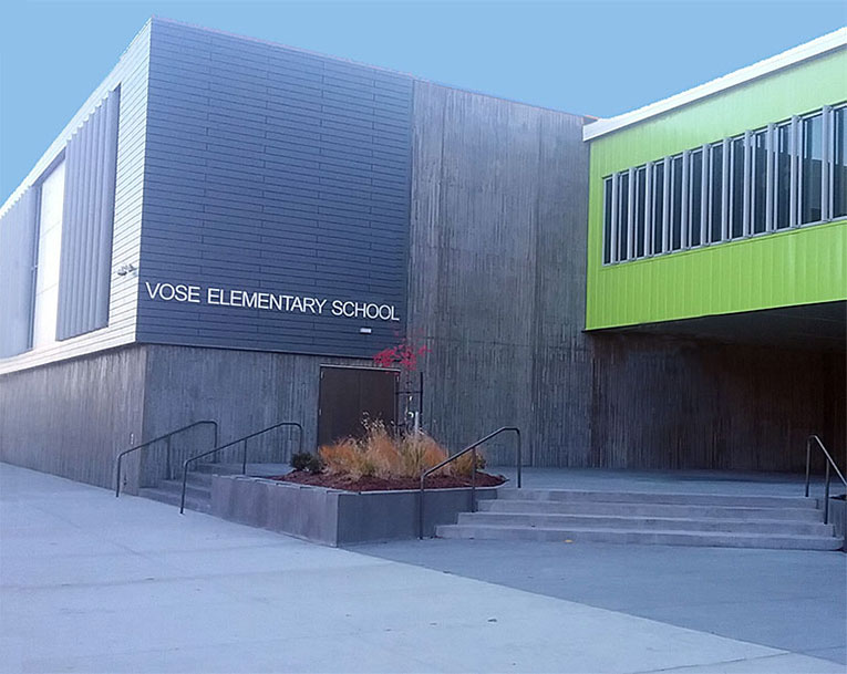 Beaverton School District Vose Elementary School Northwest