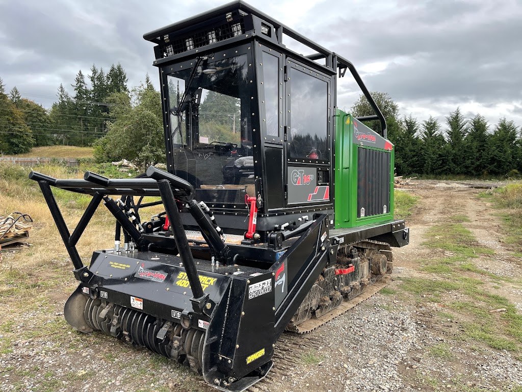 Forestry Mulching Equipment Rental NW Green Clearing