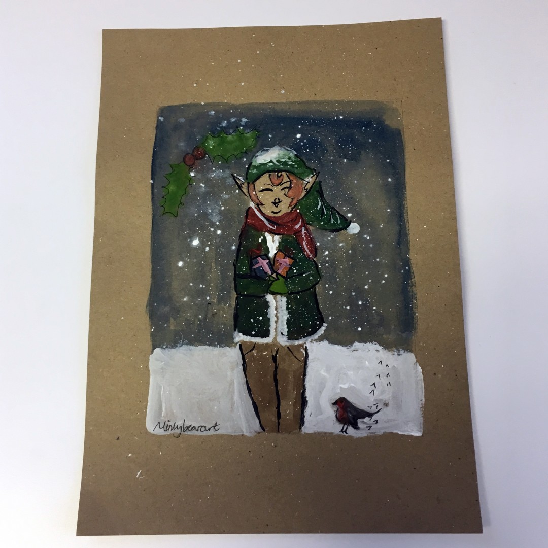 Christmas Art Contest 2024 Children’s Christmas Art Competition winners announced North Wales