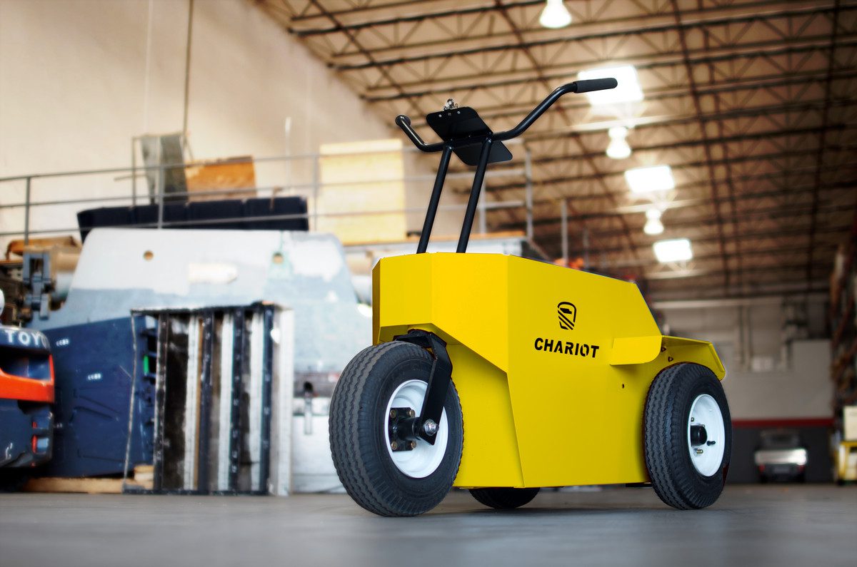 Chariot Electric Warehouse Vehicles NorthWest Handling Systems