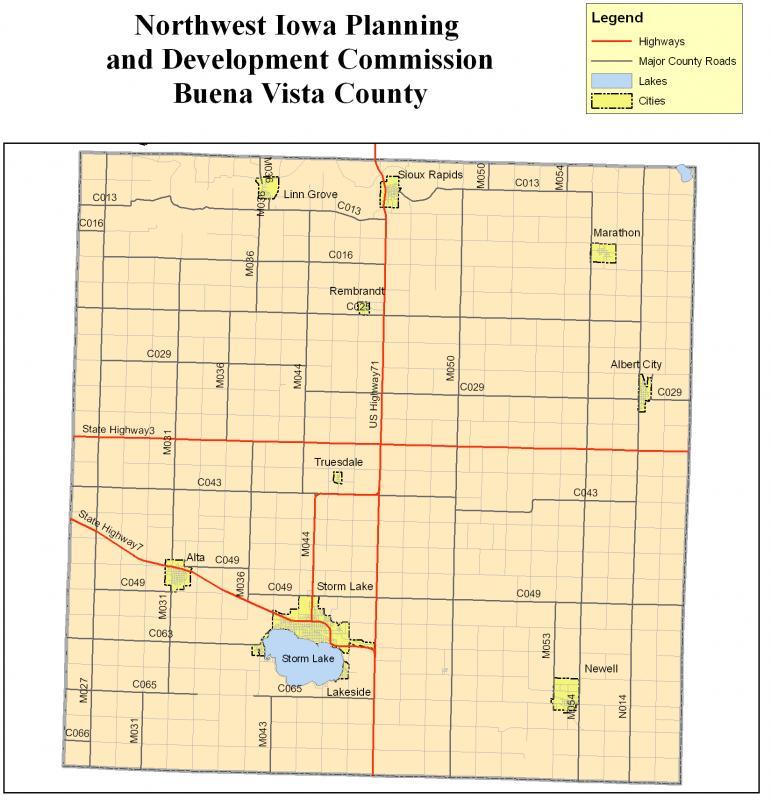 Northwest Iowa Planning & Development Commission