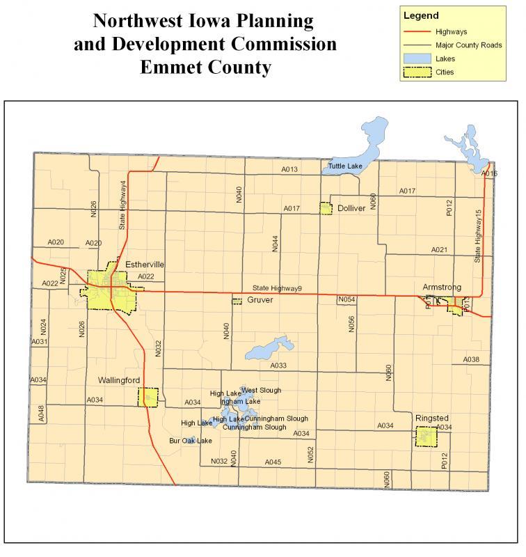 Northwest Iowa Planning & Development Commission