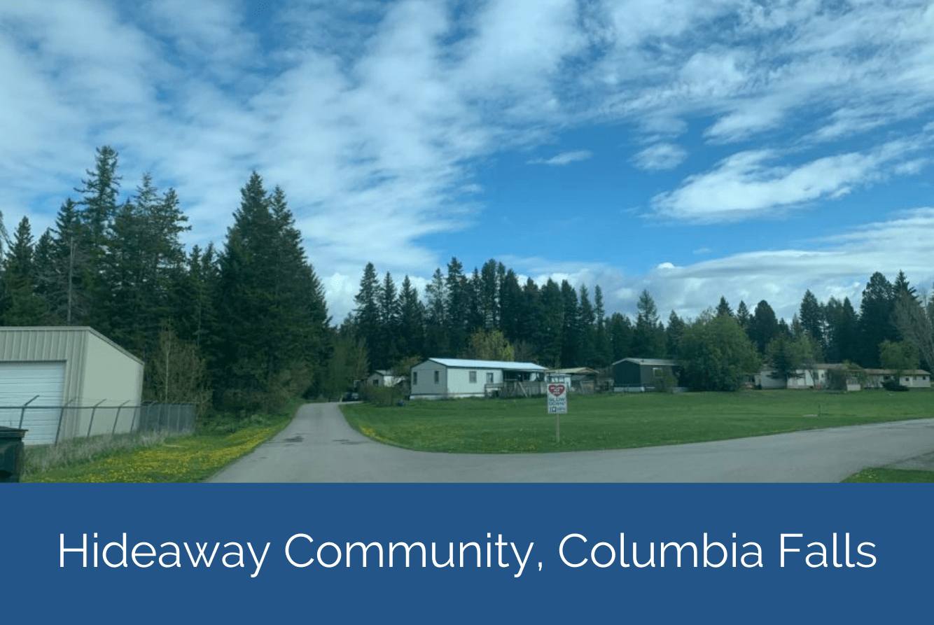 Hideaway Community Resident Owned NeighborWorks Montana