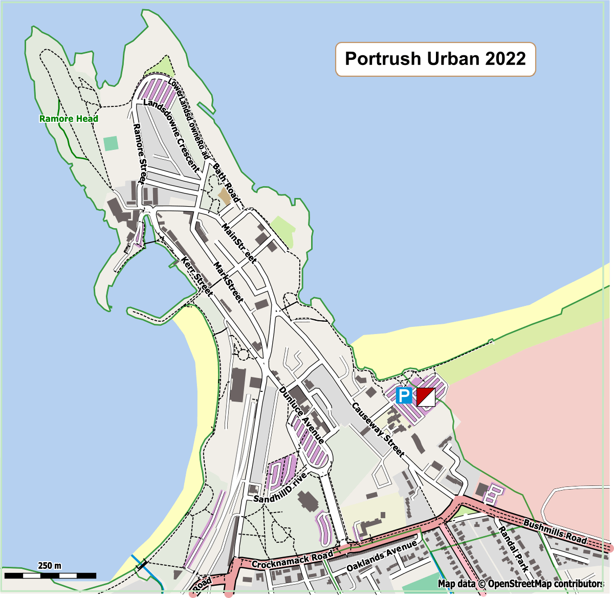 NI Urban League 2022 Portrush NWOC