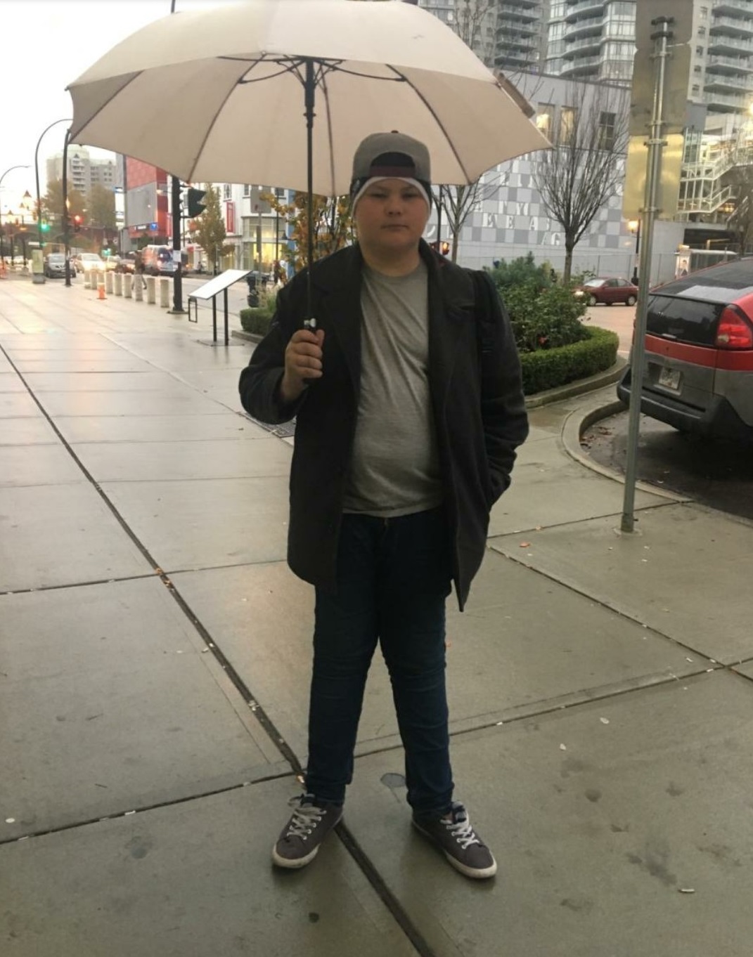 Located. High Risk Missing Eli Stoddart New Westminster Police