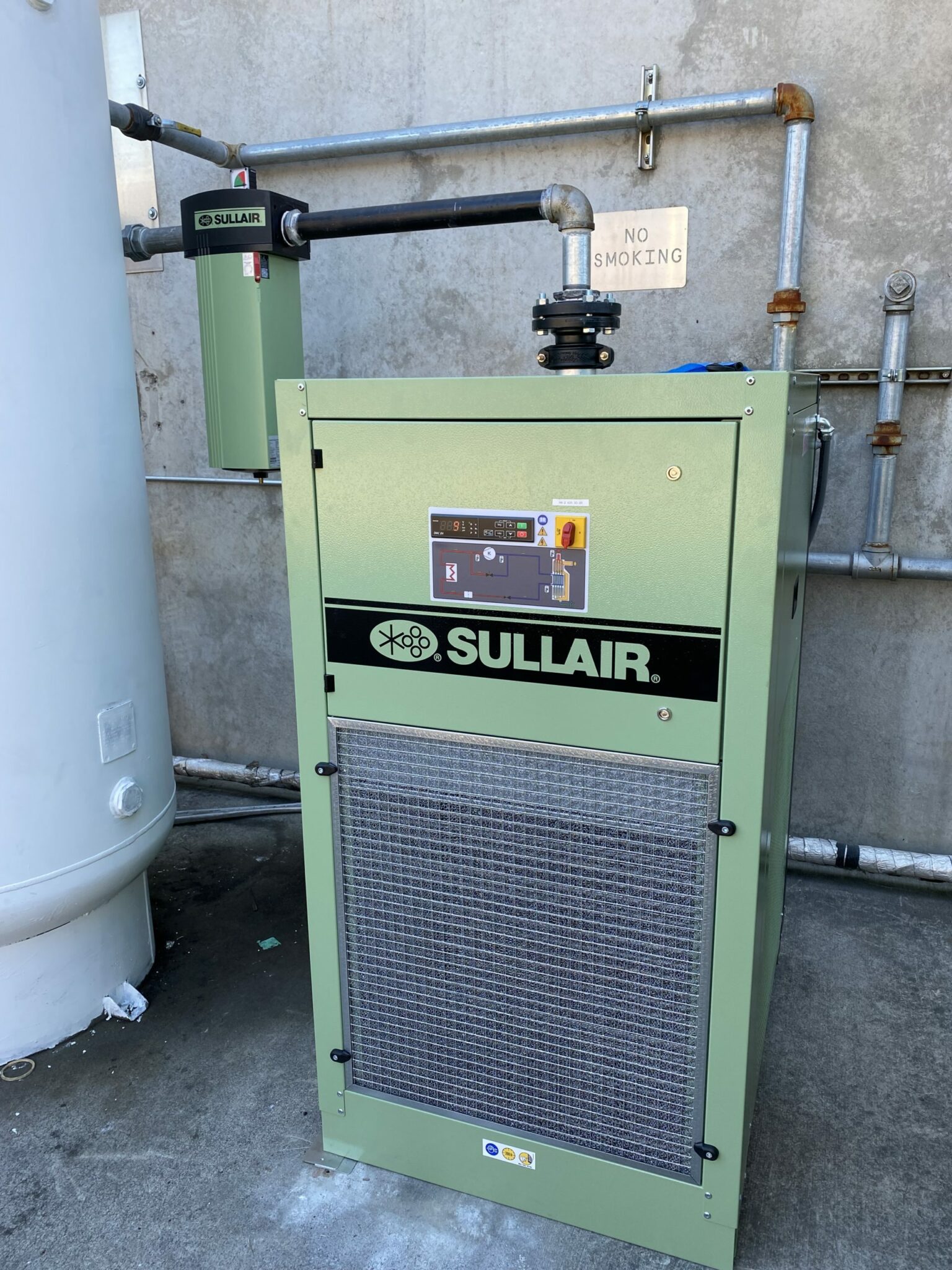 Compressed Air Dryer Desiccant & Refrigerated Northwest Pump