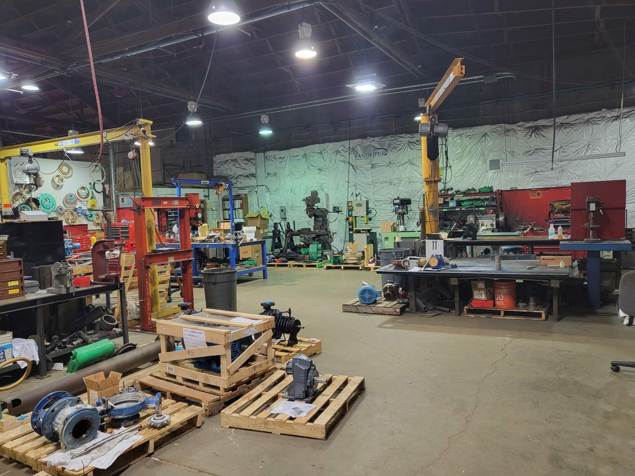 Our InHouse Repair Shop Upgrades Northwest Pump