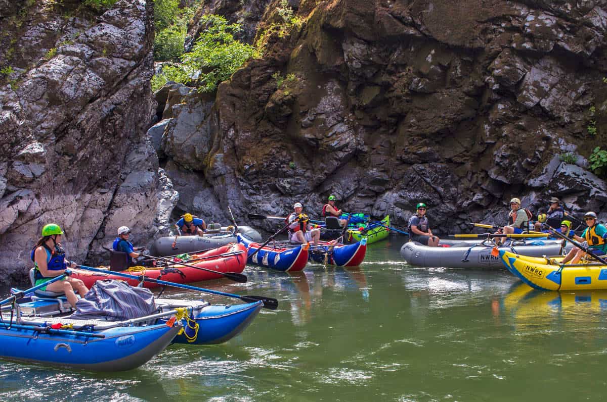 Reflecting on our Class III Rowing Schools Northwest Rafting Company