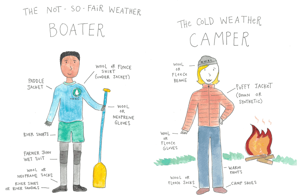 River Rafting Packing List Northwest Rafting Company