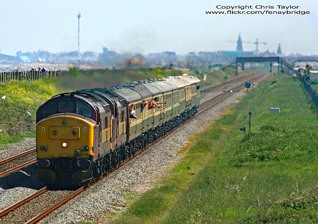North Wales Coast Railway Notice Board 14 May 2020
