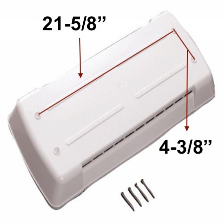 Dometic Refrigerator Vent Cap by Ventmate 65528 - Northwest RV Supply