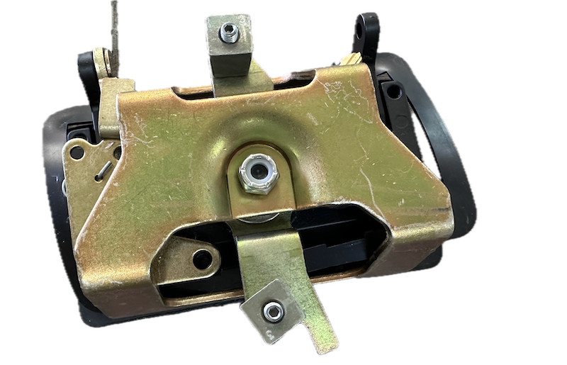 Trimark BLACK Baggage Door Lock Northwest RV Supply