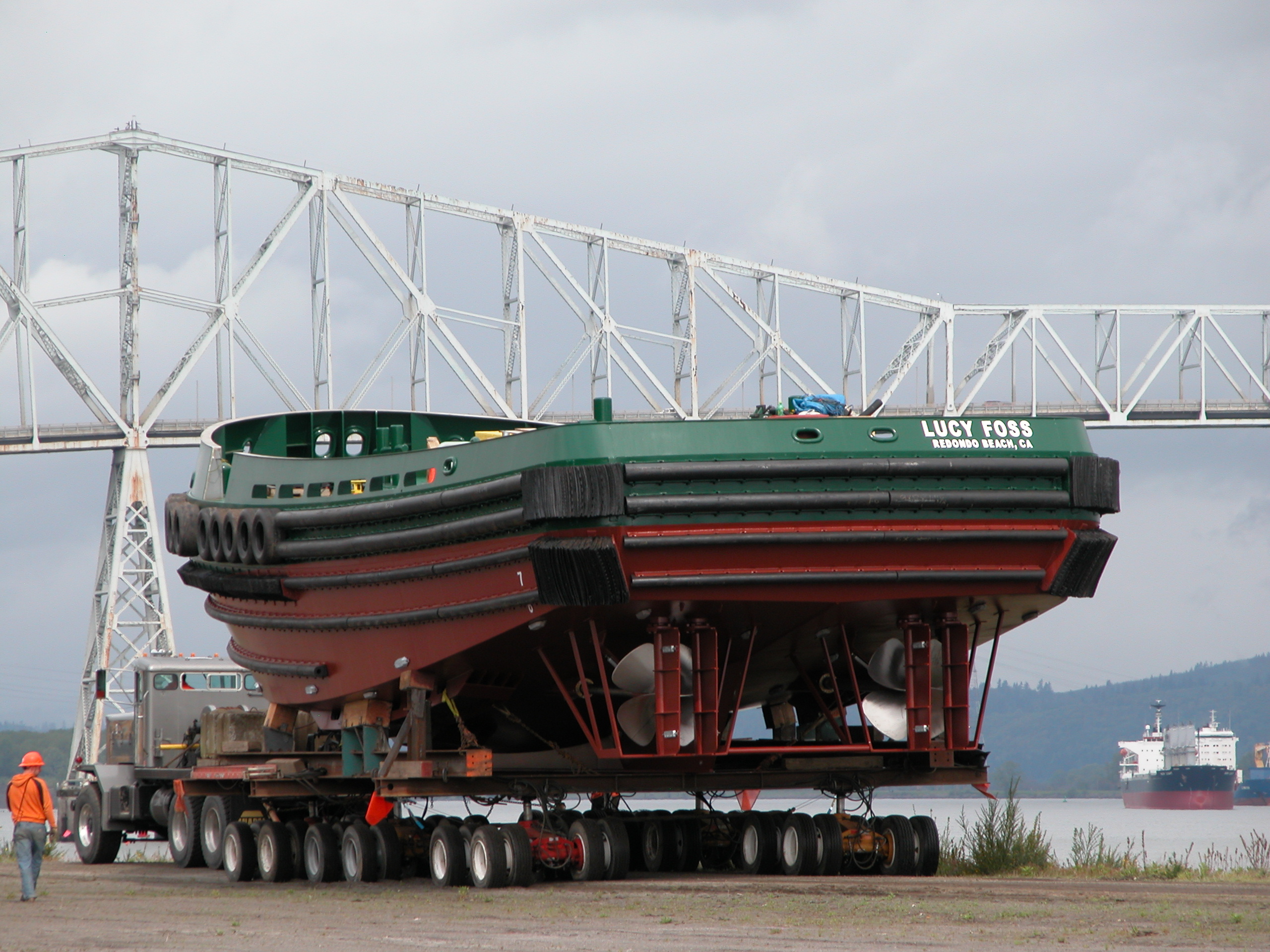 Industrial & Marine Services NW Structural Moving