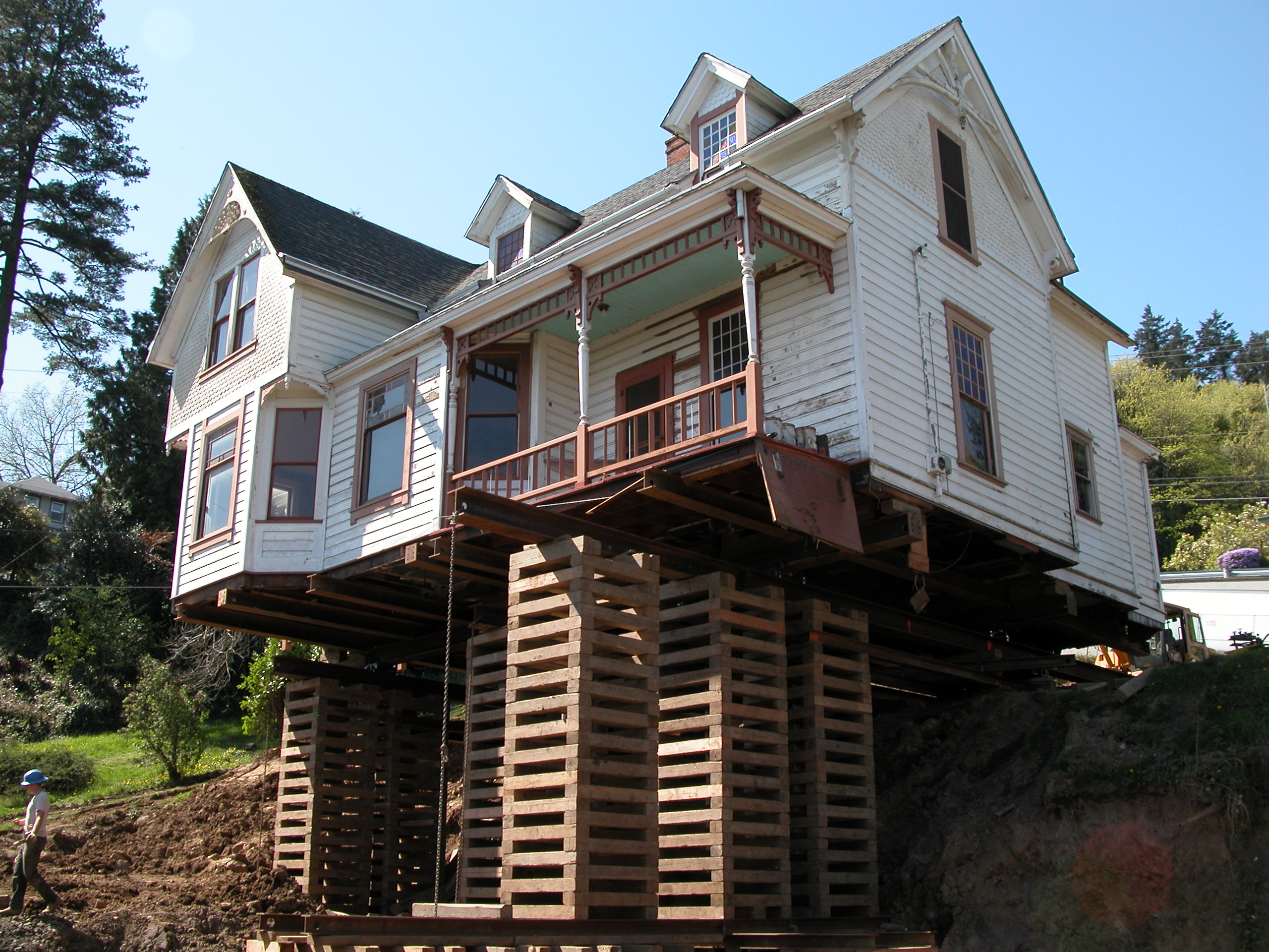 Residential Services NW Structural Moving