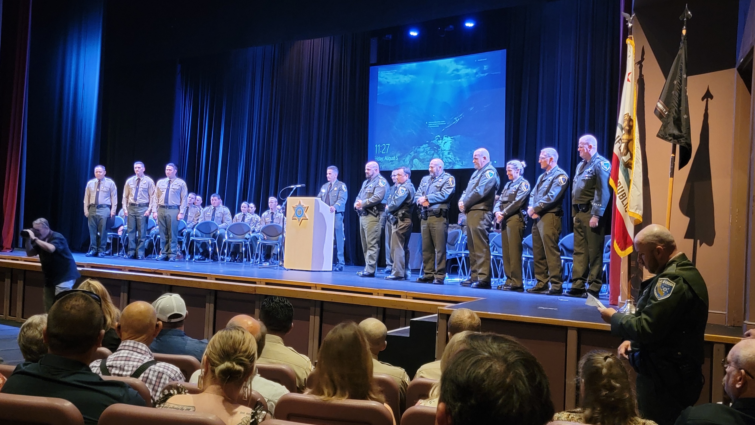 NWTF Volunteers and Staff Help Celebrate Game Warden Graduates The National Wild Turkey Federation