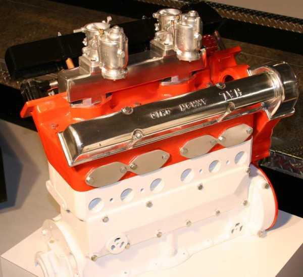 Northwest Vintage Speedsters -- ModelAB -- E018 -- HAL's 1st DOHC