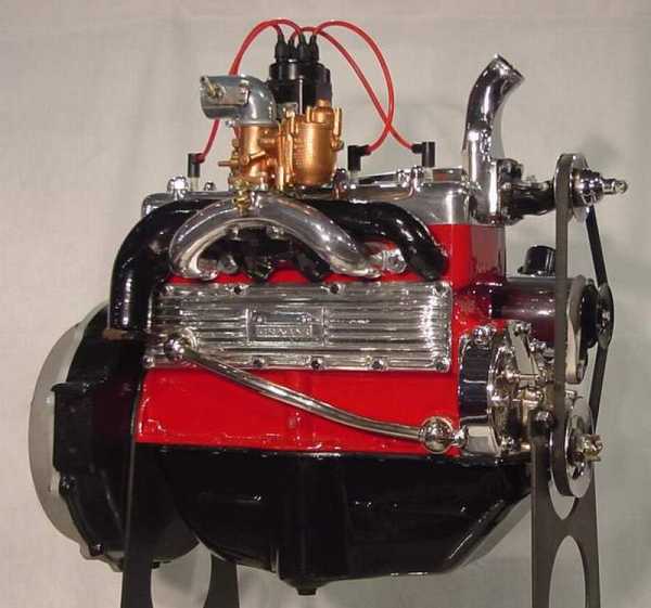 Northwest Vintage Speedsters ModelAB E060 Super Winfield Head