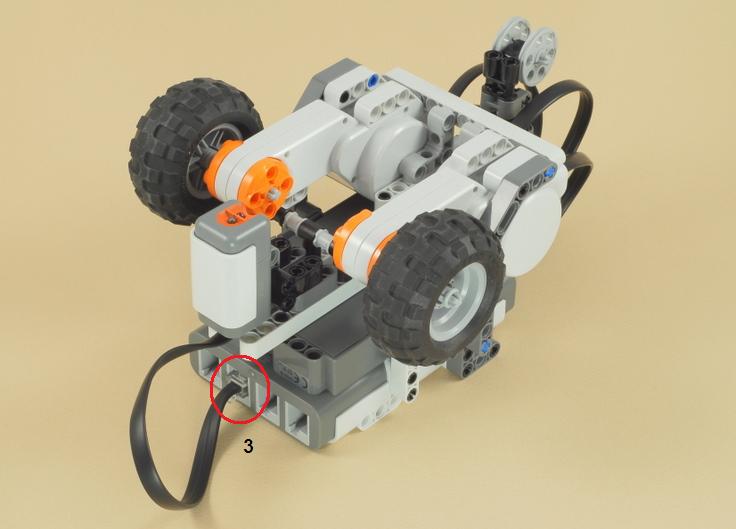 NXT Mini Sumo Bot