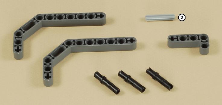Building instructions: Robot Spider Pen by Ricardo Oliveira
