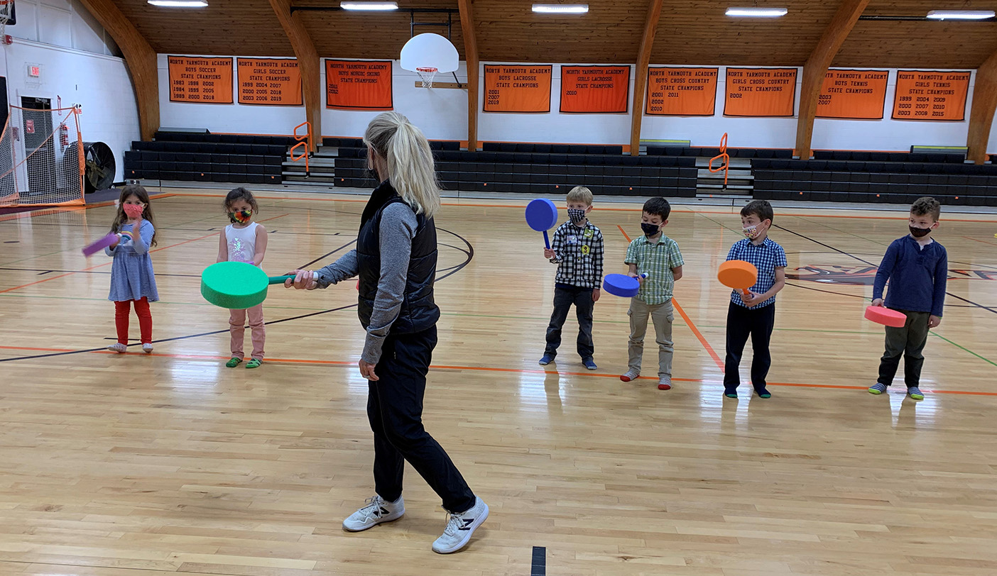 NYA Partners with Net Generation to Introduce Tennis to Elementary