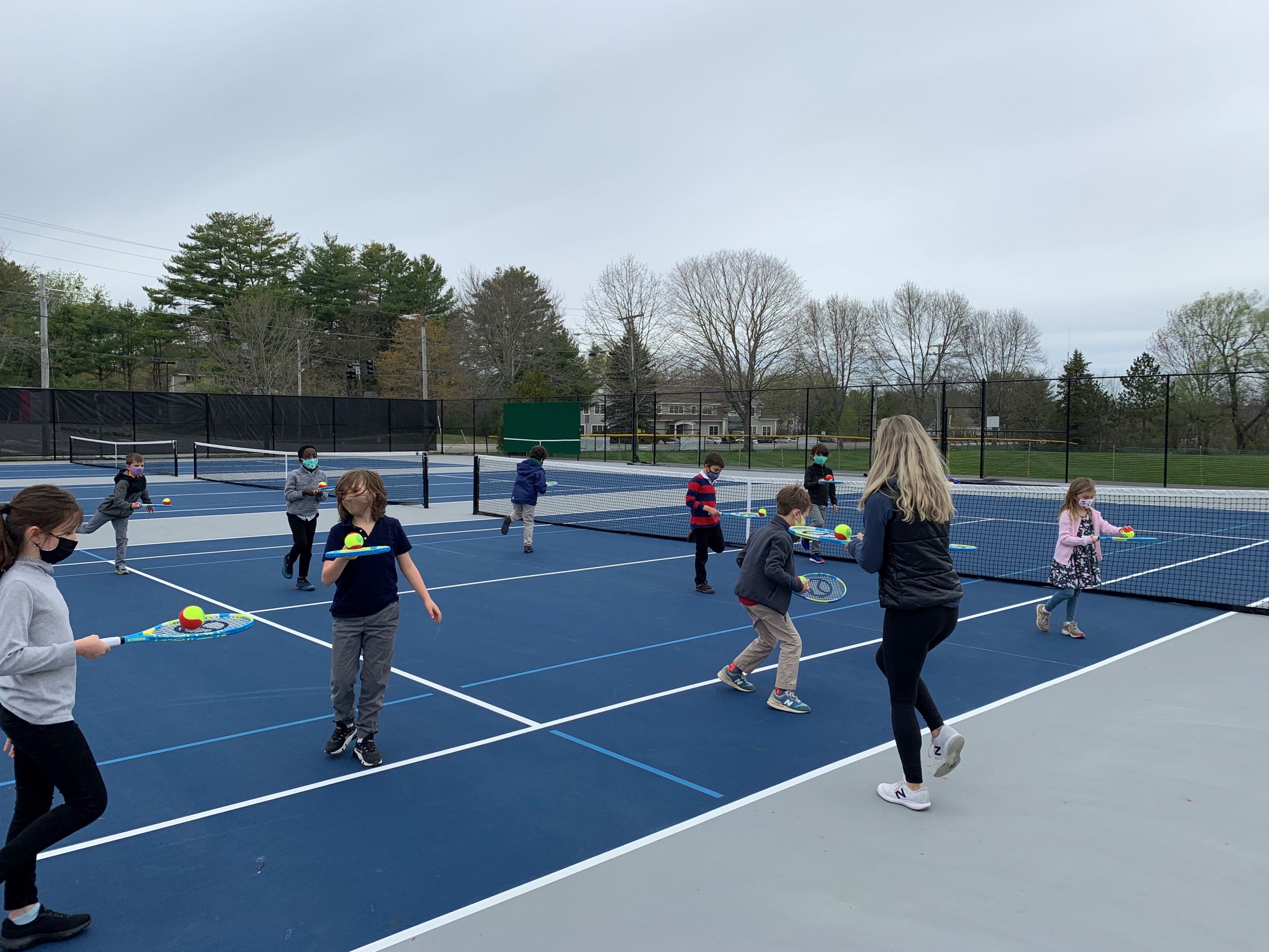 NYA Partners with Net Generation to Introduce Tennis to Elementary