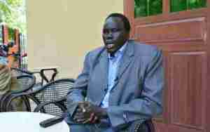 South Sudan's Deputy Minister of Defense and former Chairman of COBRA rebels, Lt. Gen. David Yau Yau(Photo: file)