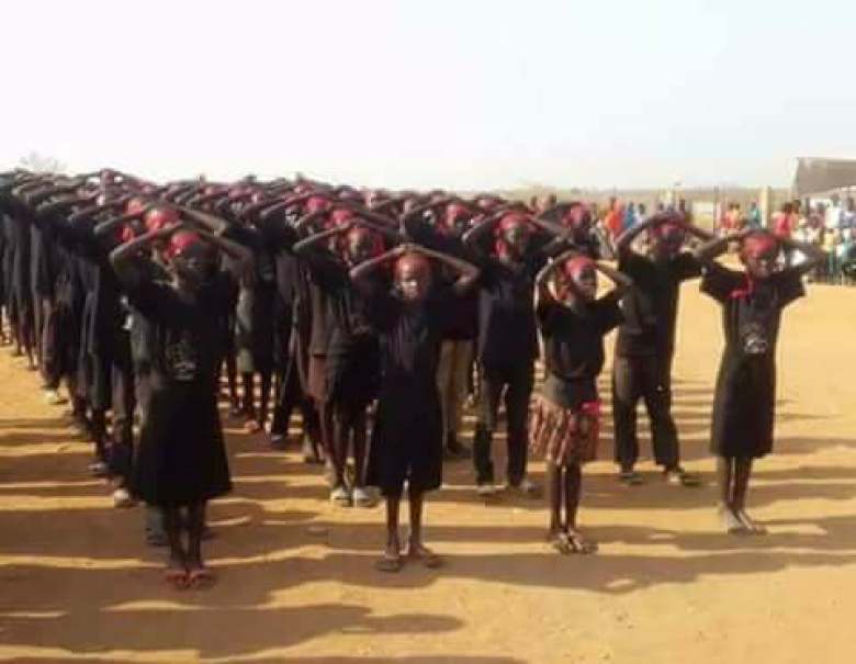 South Sudanese children march in commemoration of Dec 15th massacres that ignited a civil war in South Sudan(Photo: file)