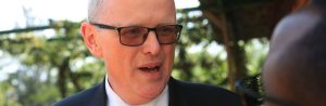 British ambassador to South Sudan Christopher Trott(Photo credit: supplied/Nyamilepedia)