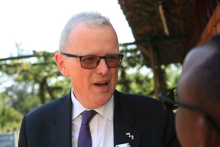 British ambassador to South Sudan Christopher Trott(Photo credit: supplied/Nyamilepedia)