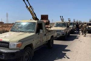 Libyan forces (Photo credit: unknown)