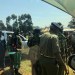 Kenyan police dispersing crowds before William Ruto arrival in Nyamira(Photo credit: Dailynews/Nyamilepedia)