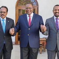 Former Somalian President wins Presidential Election.