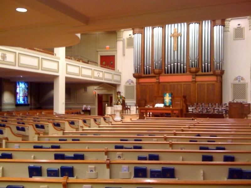 Sanctuary 5 The New York Avenue Presbyterian Church Washington, DC
