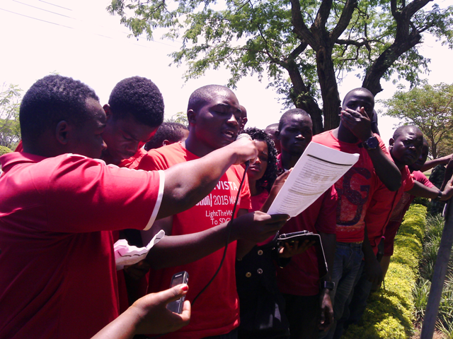 University students petition Malawi Parliament Demand adequate funds