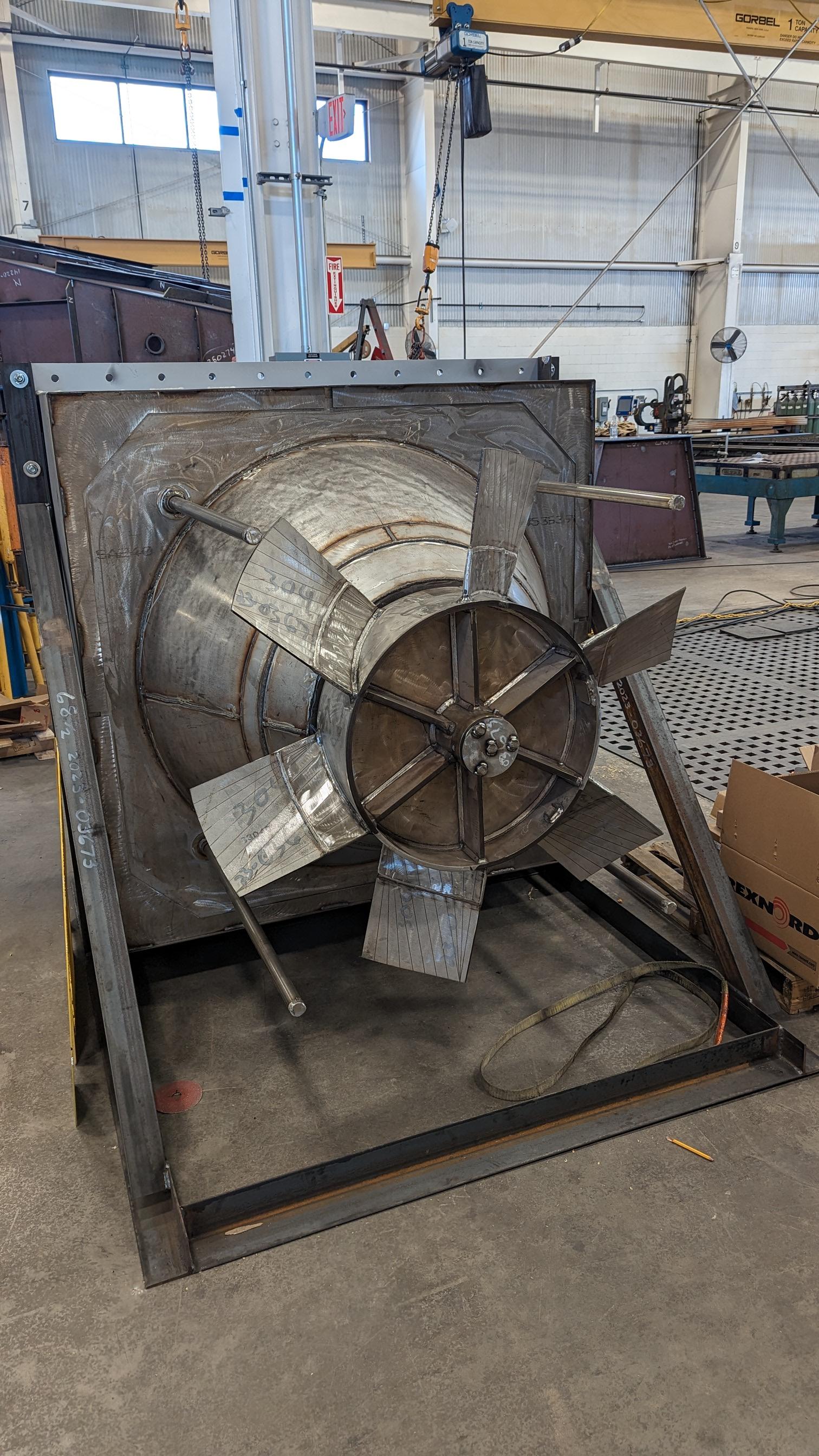 Oven Recirculation Fans Process Oven Fans New York Blower Company