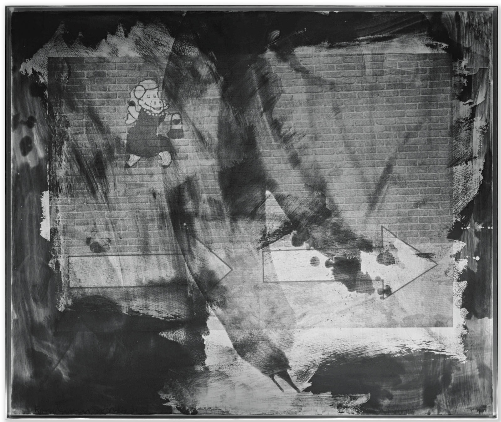 Robert Rauschenberg in Black and White Sarah French The New York