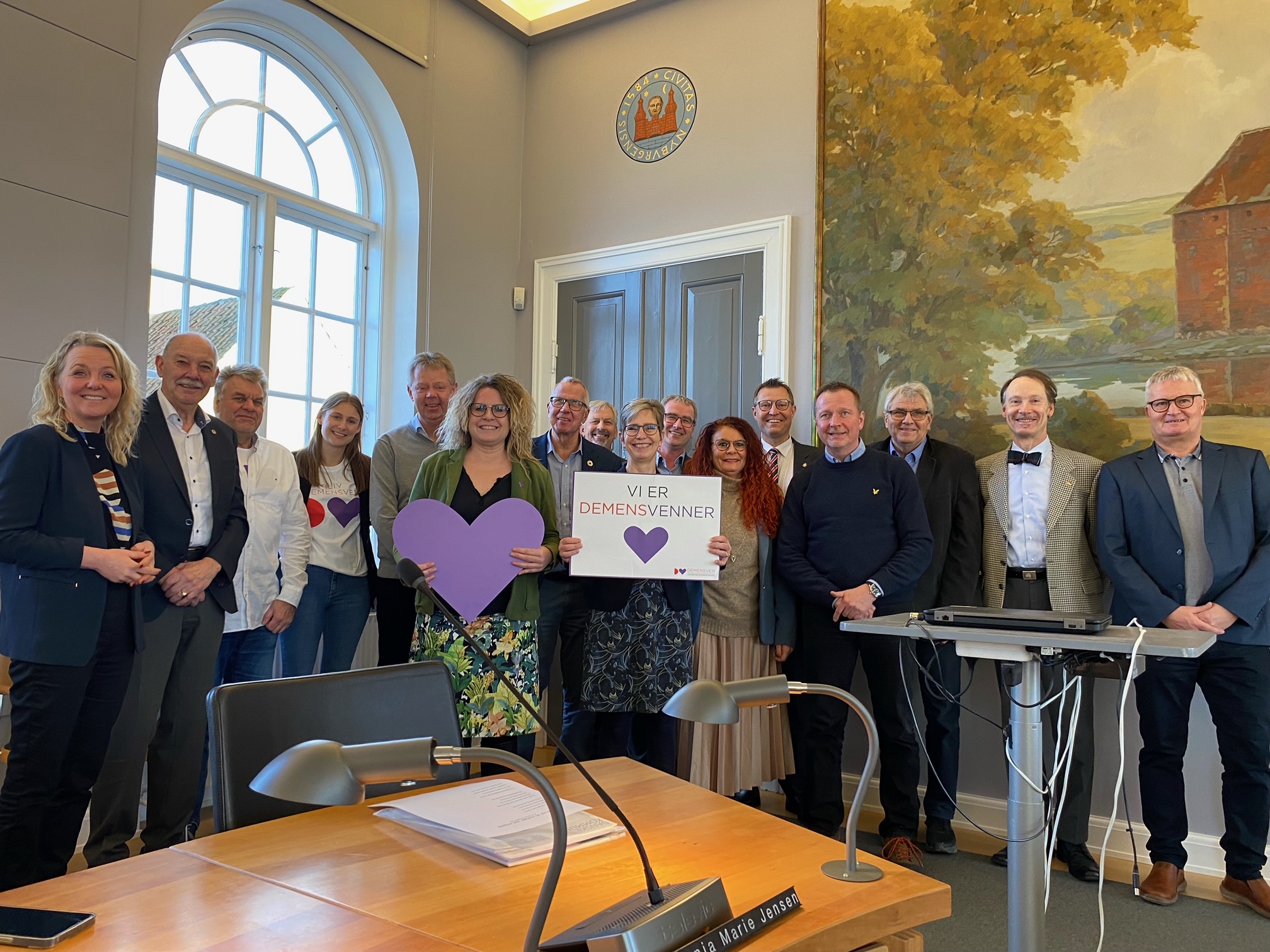 byråd er demensvenner