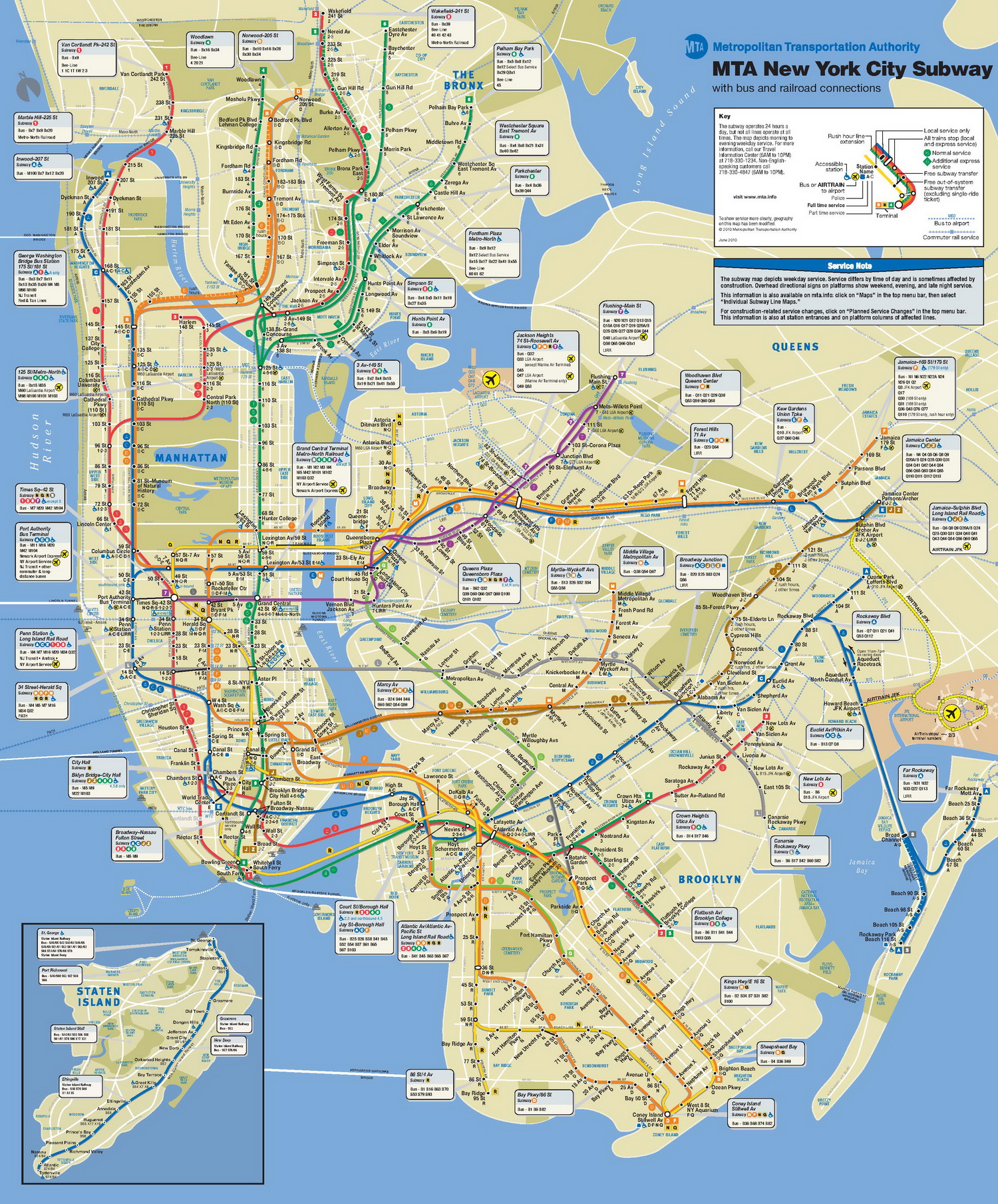 New York Metro Area Map Technical Information and Team Operations